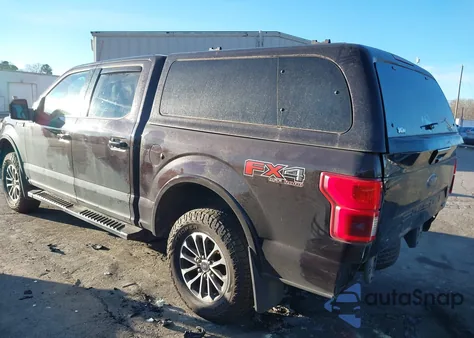 2018 Ford F-150 Lariat z USA, uszkodzony, nr VIN 1FTEW1EG5JKC33796